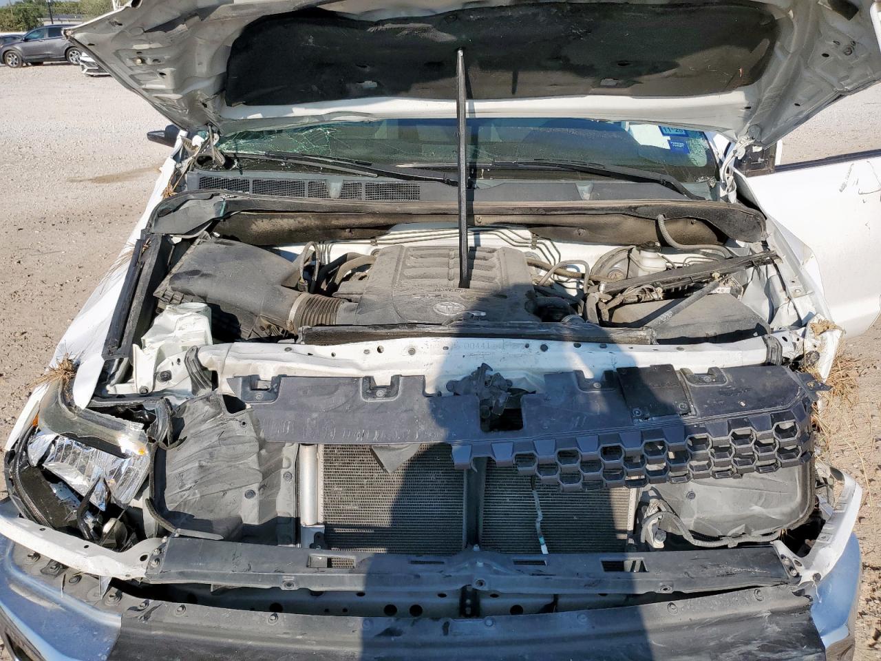 2020 Toyota Tundra Double Cab Sr VIN: 5TFRY5F15LX262640 Lot: 80028575