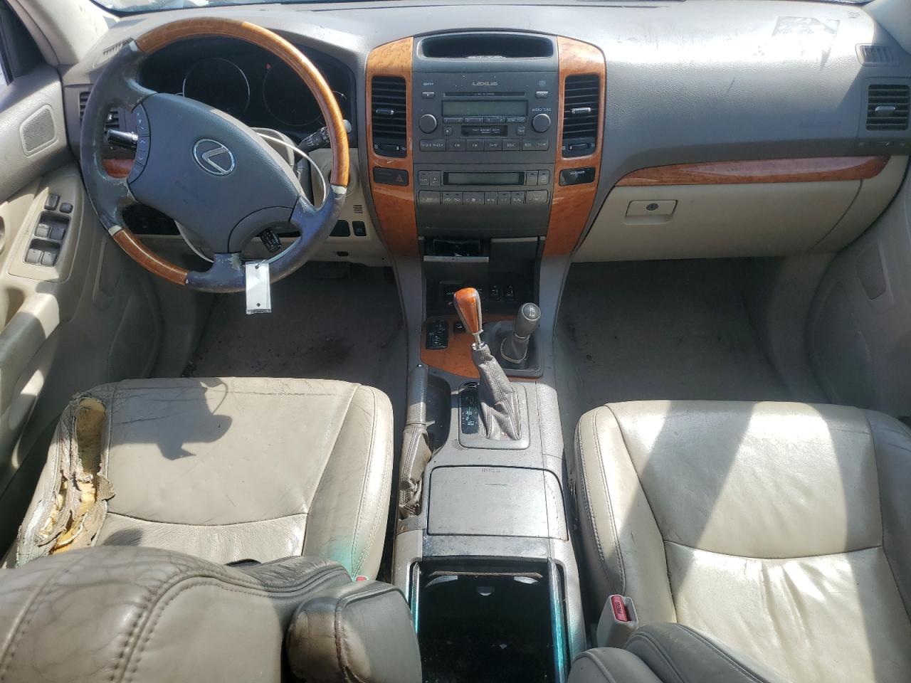 2004 Lexus Gx 470 VIN: JTJBT20X740028504 Lot: 84599525