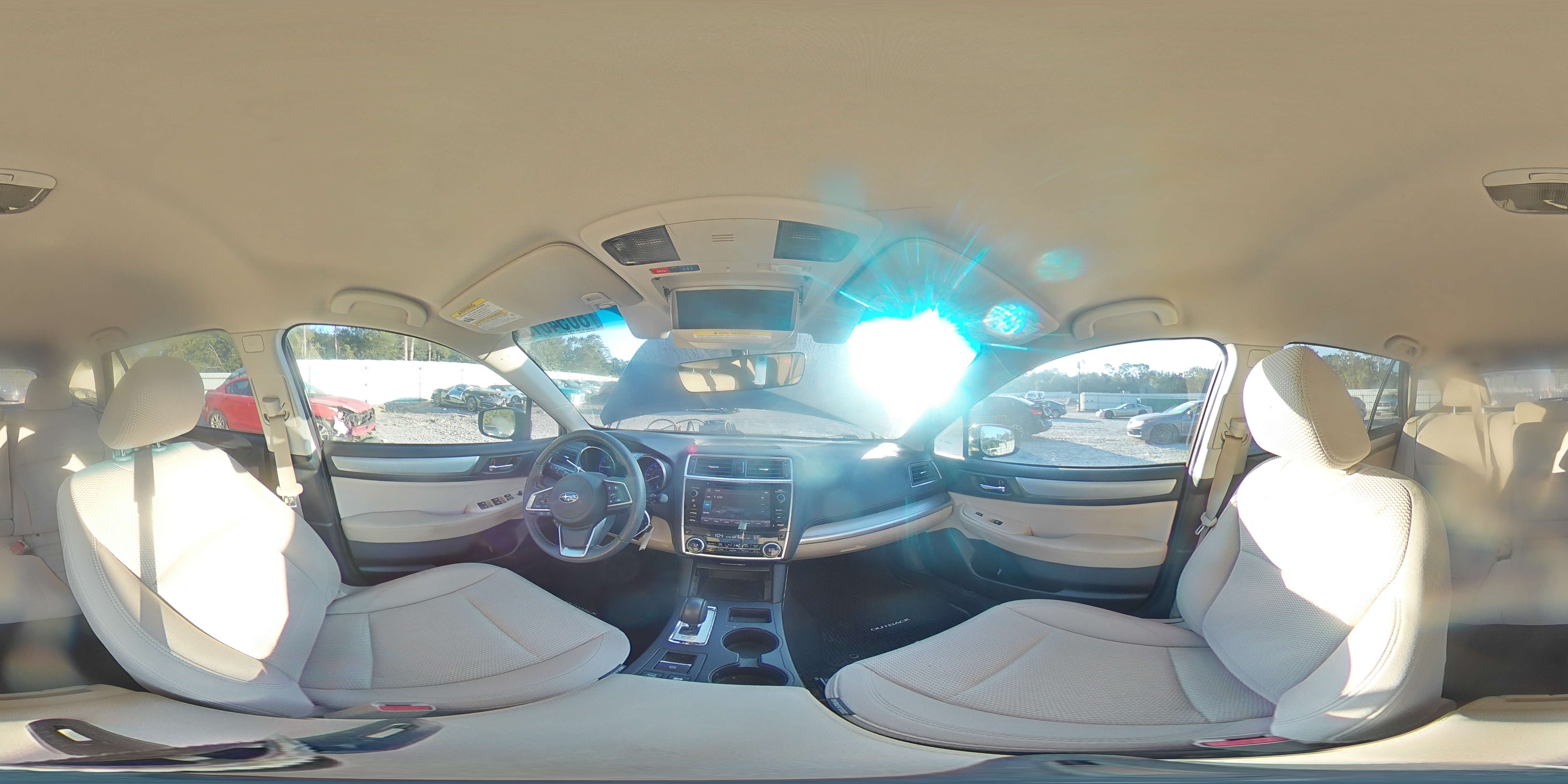 2019 Subaru Outback 2.5I Premium VIN: 4S4BSAFC1K3229990 Lot: 80540105