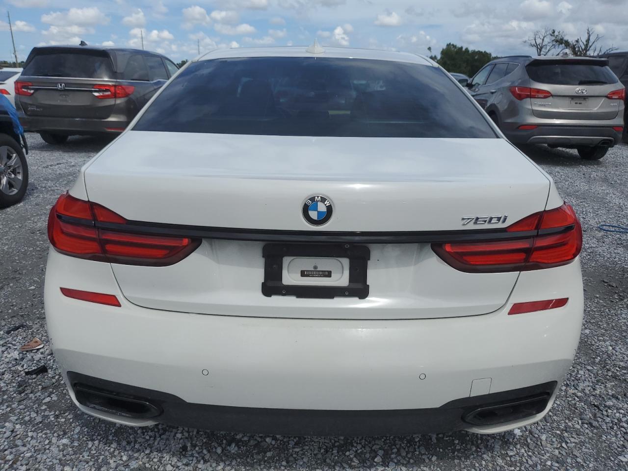 2017 BMW 750 I VIN: WBA7F0C50HGM21429 Lot: 81079135