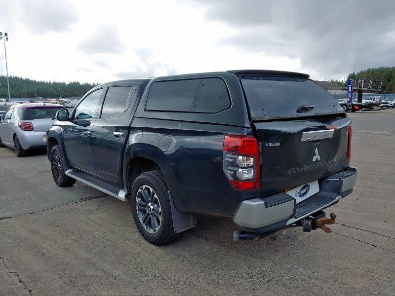 2019 MITSUBISHI L200 BARBARIAN X DI-D AUT 
