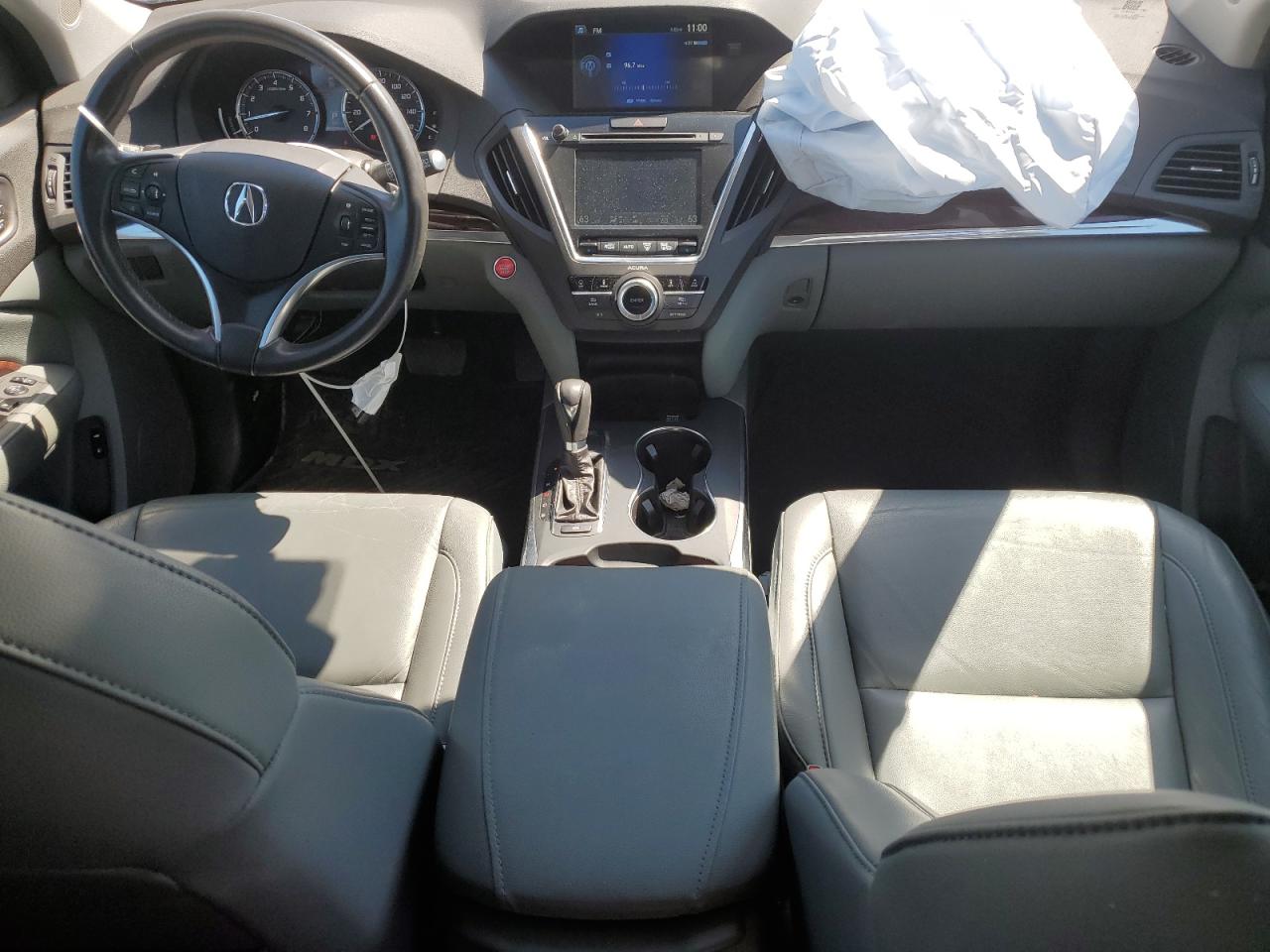 2014 Acura Mdx Technology VIN: 5FRYD4H41EB020982 Lot: 71529575