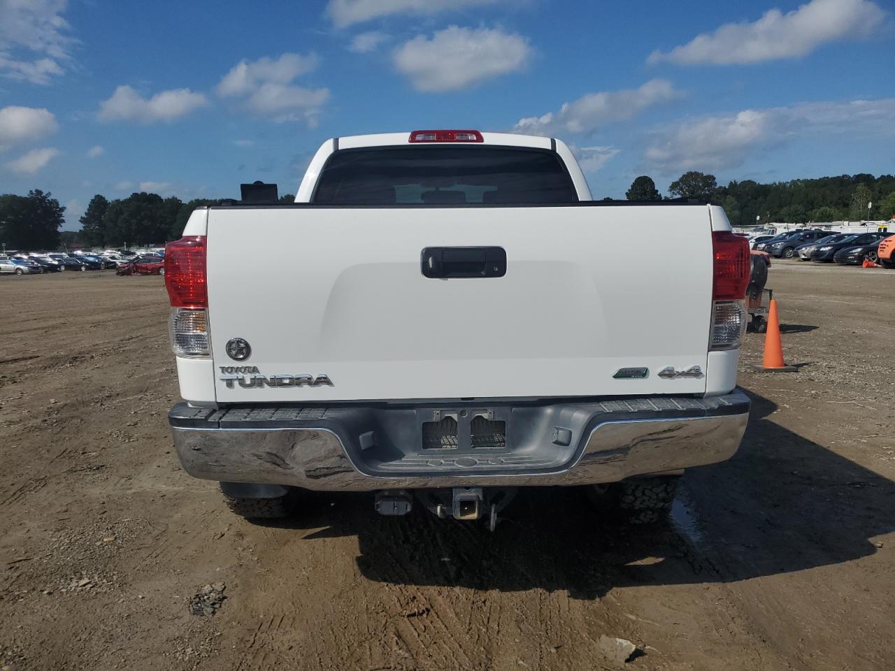 2012 Toyota Tundra Crewmax Sr5 VIN: 5TFDW5F11CX231613 Lot: 81114395