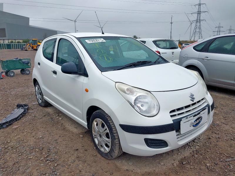 2013 SUZUKI ALTO SZ 