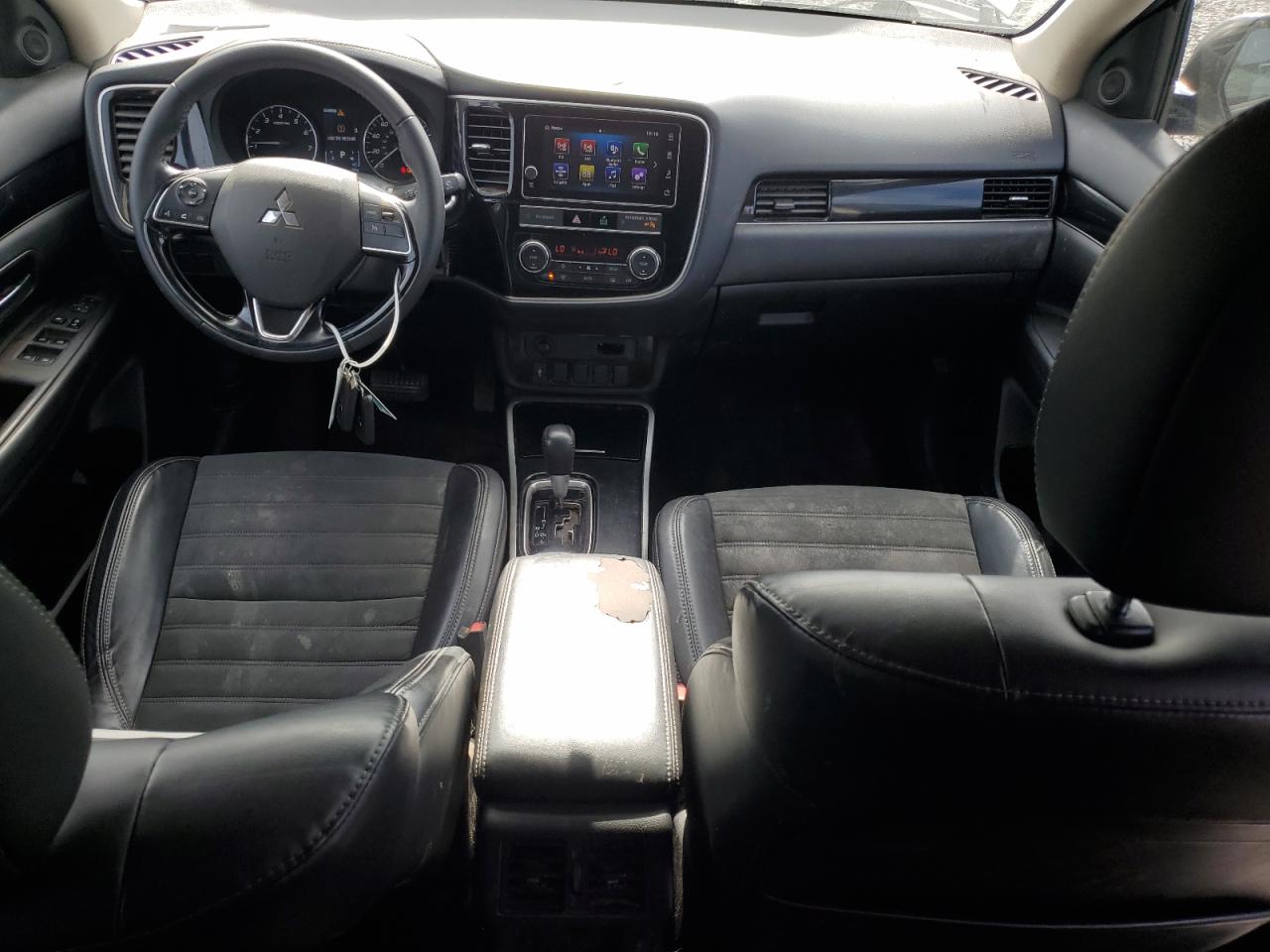 2019 Mitsubishi Outlander Se VIN: JA4AZ3A36KZ016104 Lot: 80662965