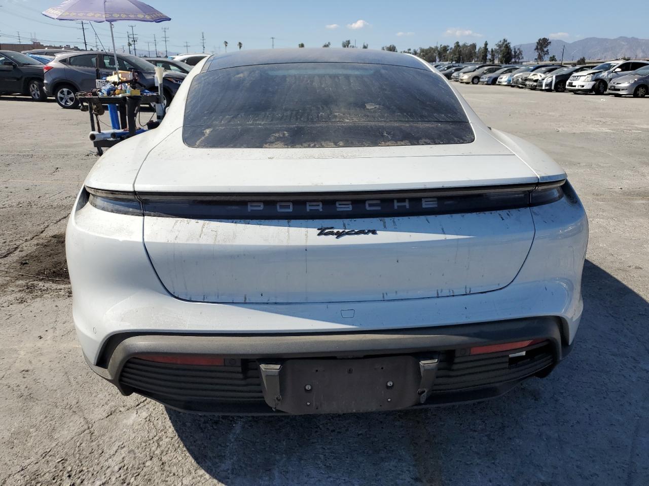 2023 Porsche Taycan VIN: WP0AA2Y15PSA14648 Lot: 70035335