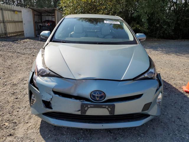  TOYOTA PRIUS 2016 Бирюзовый