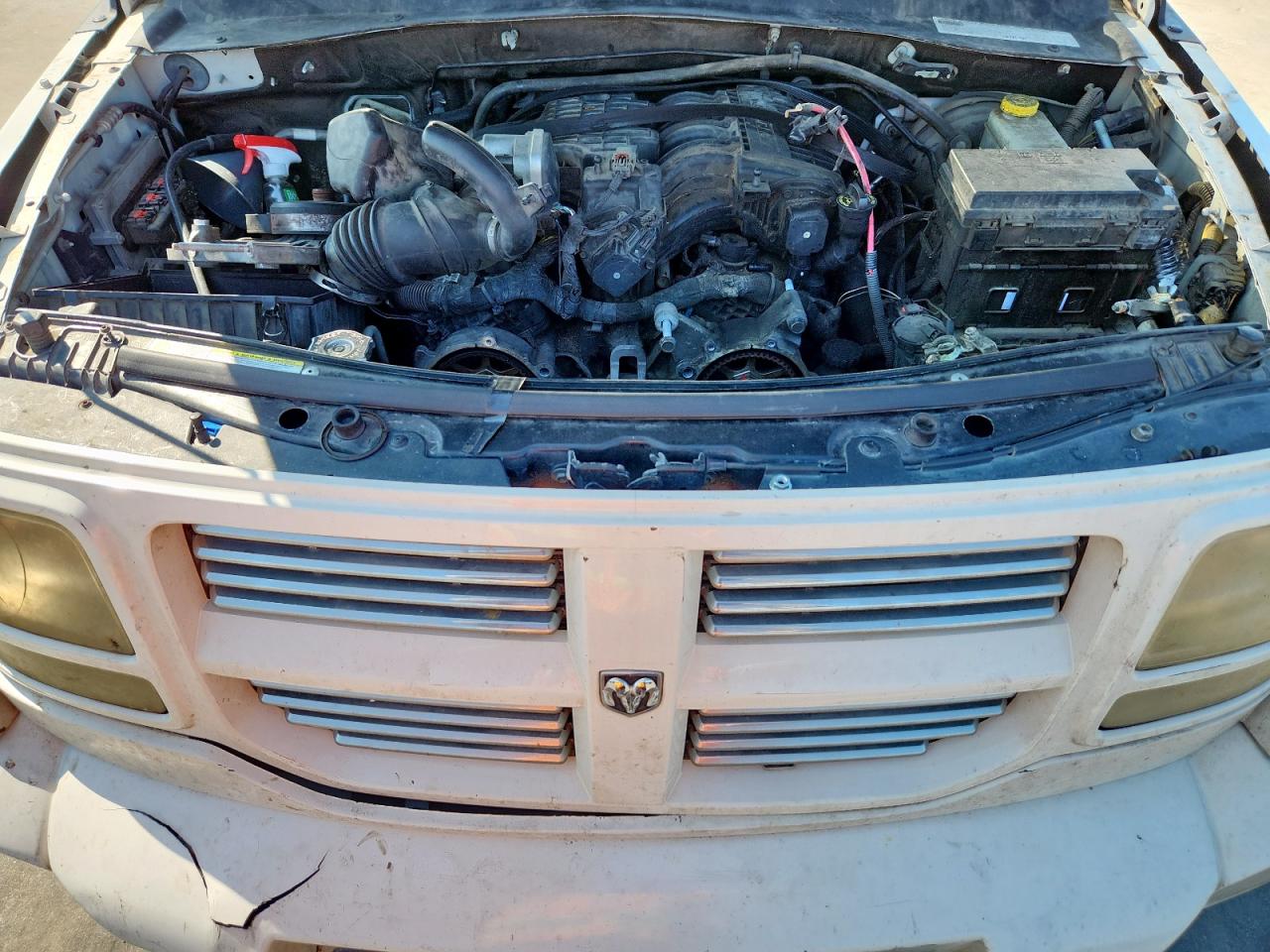 2007 Dodge Nitro R/T VIN: 1D8GT58697W736245 Lot: 80461855