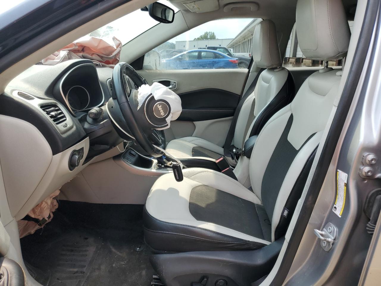 2018 Jeep Compass Latitude VIN: 3C4NJCBB6JT193858 Lot: 71668935