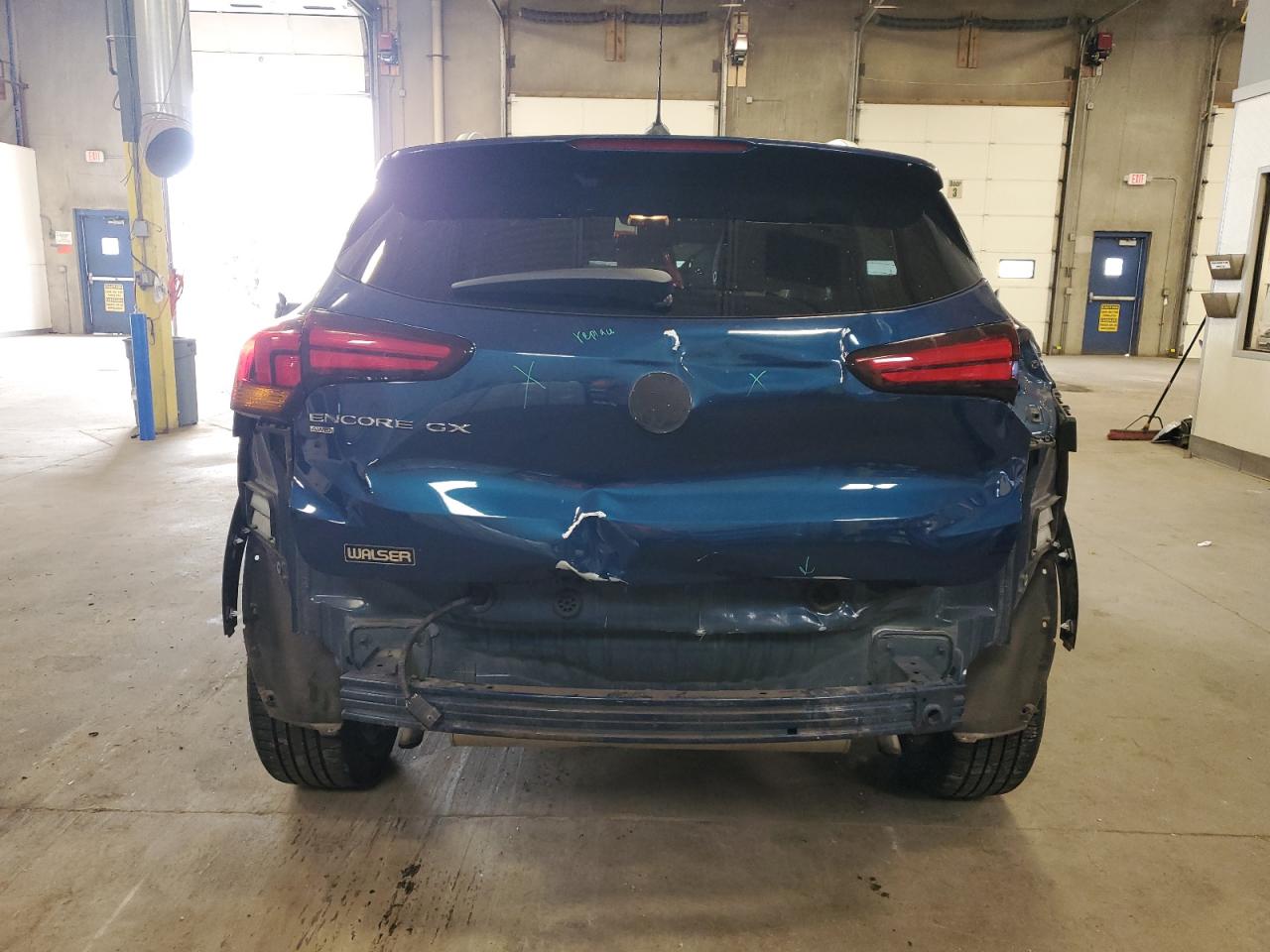 2020 Buick Encore Gx Select VIN: KL4MMESL7LB128314 Lot: 80570305