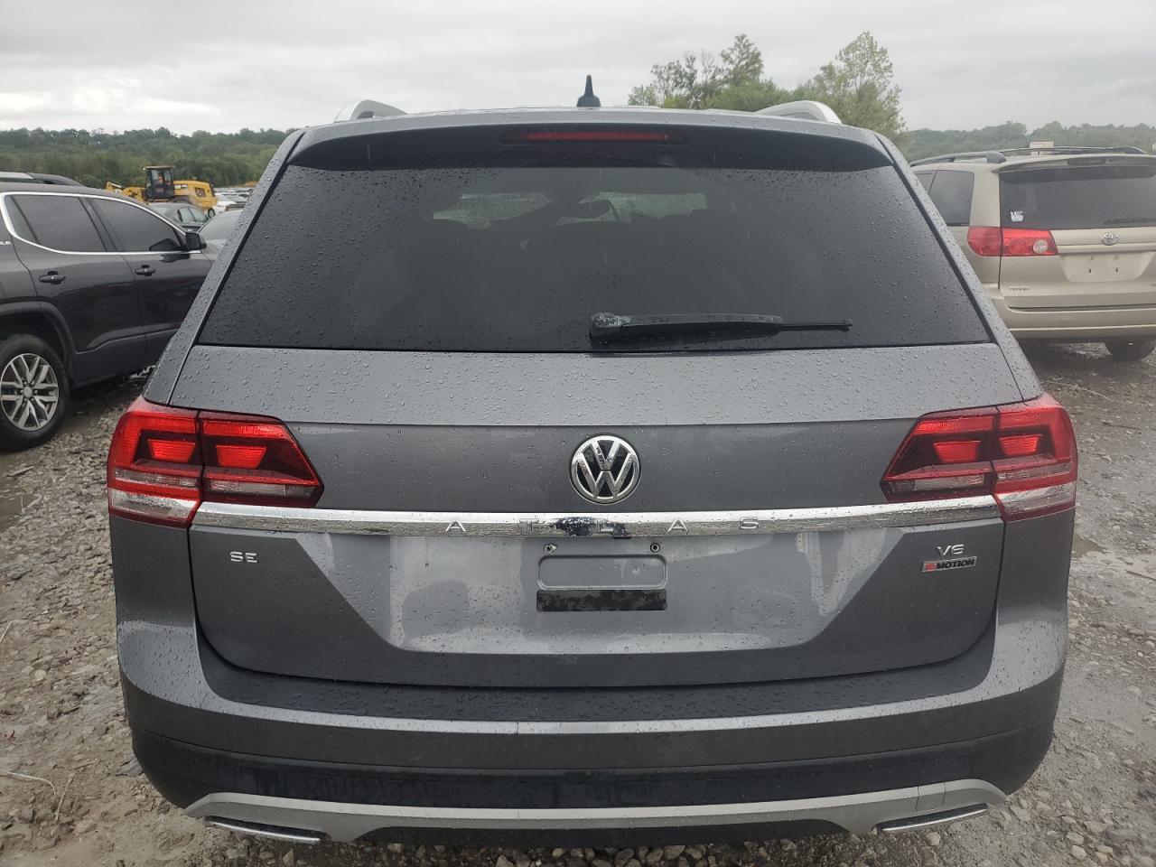 2019 Volkswagen Atlas Se VIN: 1V2UR2CA4KC556514 Lot: 81271785