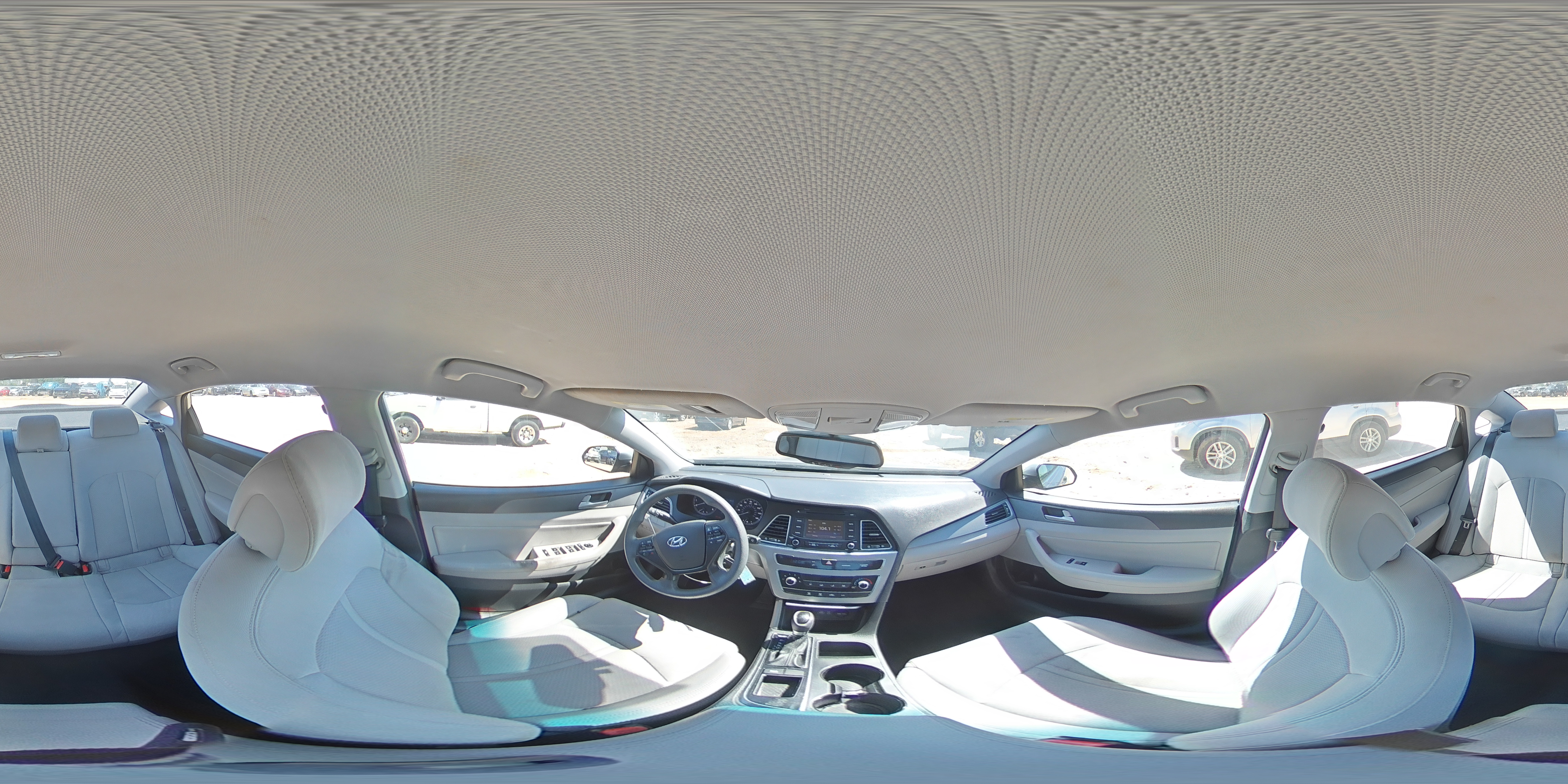 2015 Hyundai Sonata Se VIN: 5NPE24AF9FH004313 Lot: 80536155