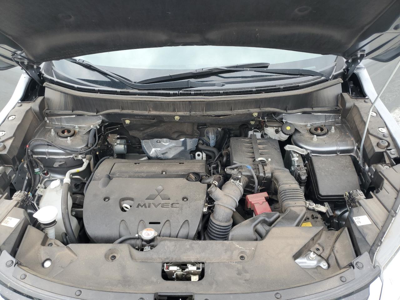 2024 Mitsubishi Outlander Sport S/Se VIN: JA4ARUAU5RU010302 Lot: 80918115