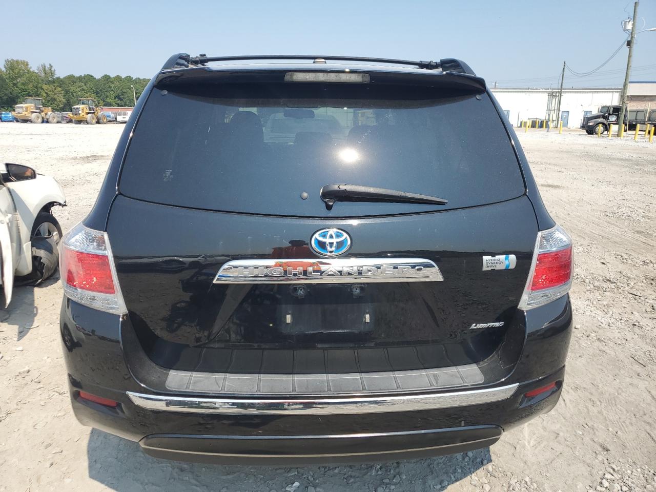2011 Toyota Highlander Hybrid Limited VIN: JTEDC3EH8B2003904 Lot: 81115645