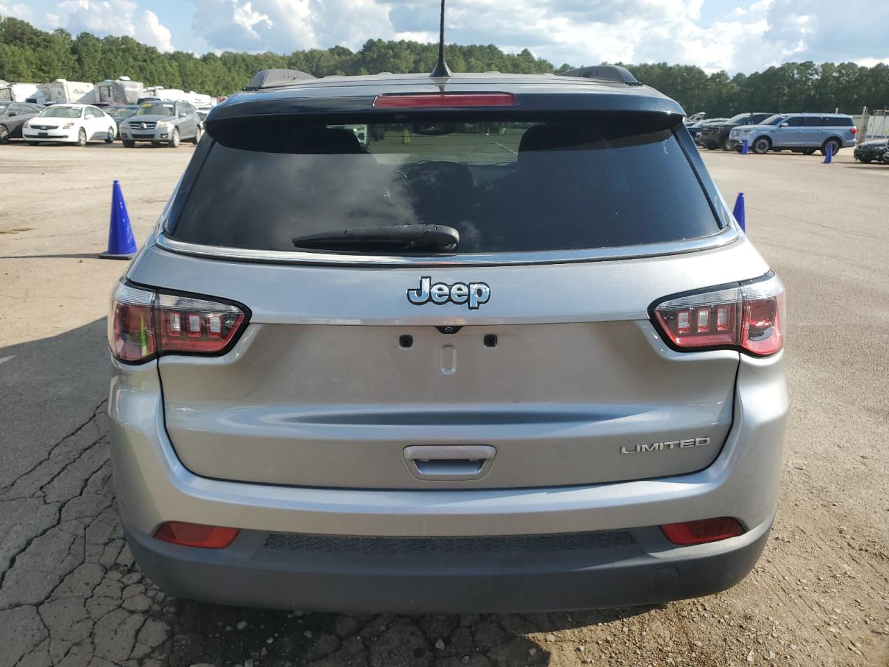 2020 Jeep Compass Limited VIN: 3C4NJCCB2LT114803 Lot: 84059715