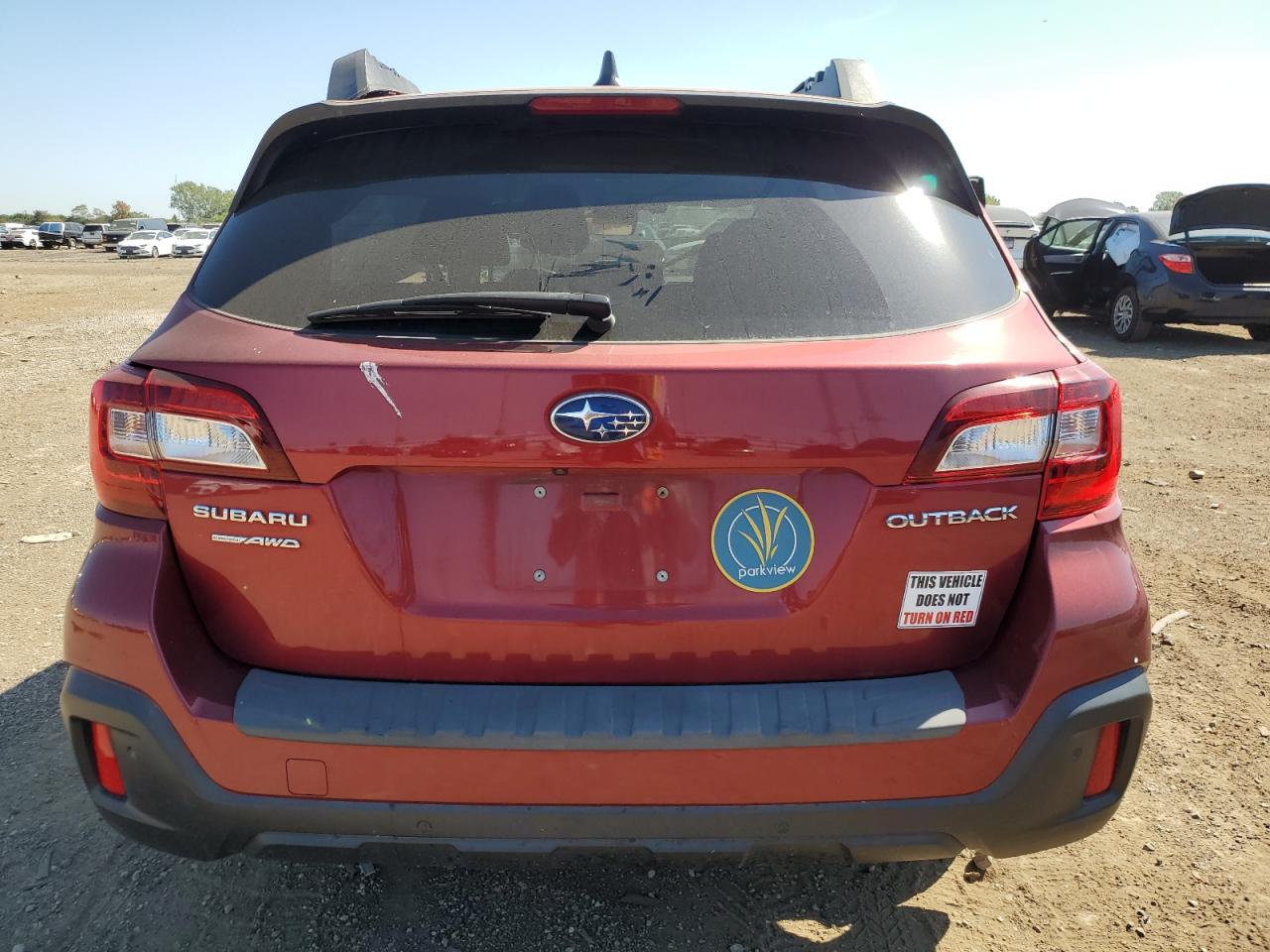 2018 Subaru Outback 2.5I Limited VIN: 4S4BSANC6J3396863 Lot: 80534505