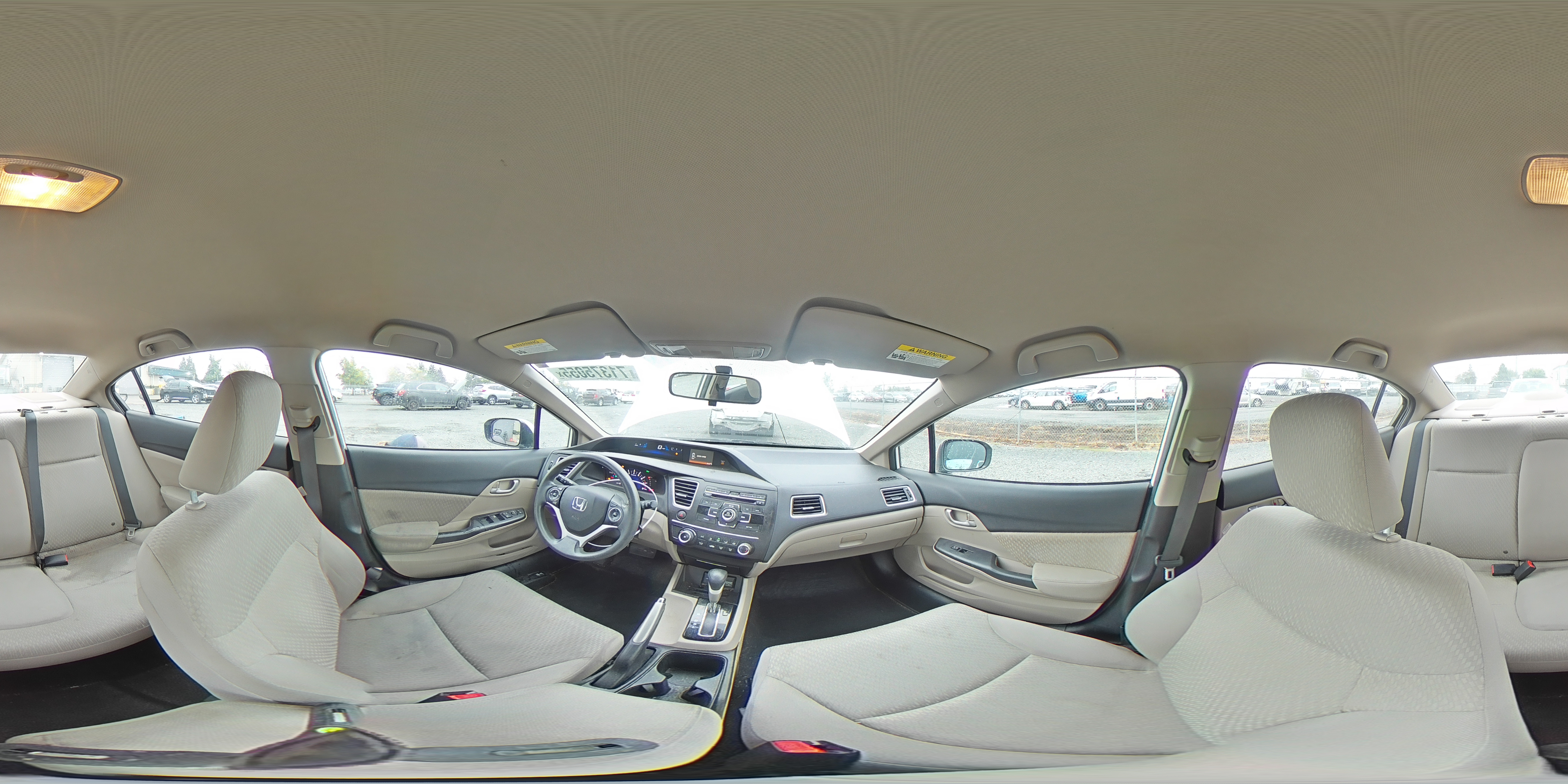 2014 Honda Civic Lx VIN: 19XFB2F53EE225210 Lot: 71375055