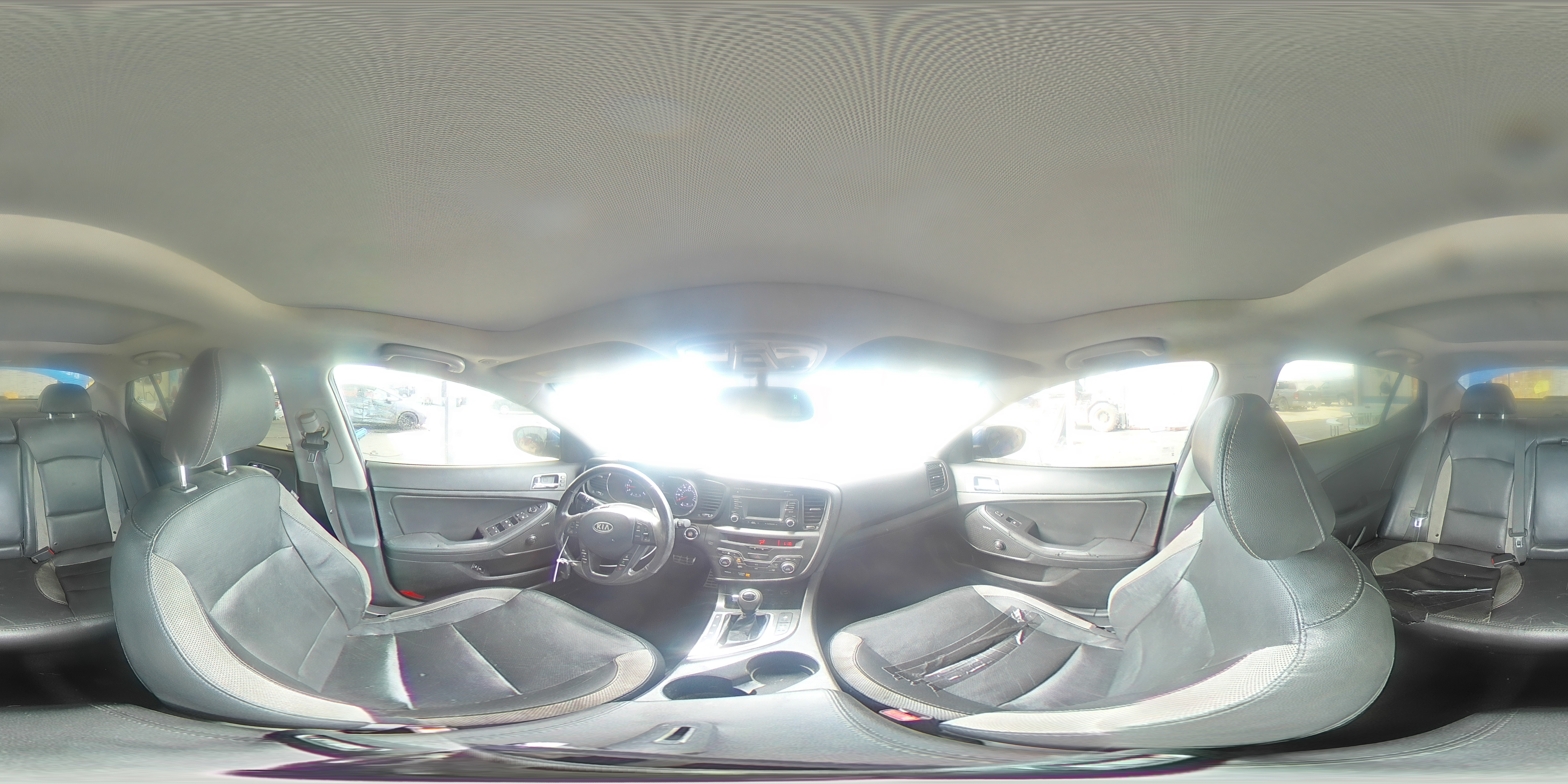 2012 Kia Optima Sx VIN: 5XXGR4A66CG078607 Lot: 71230795