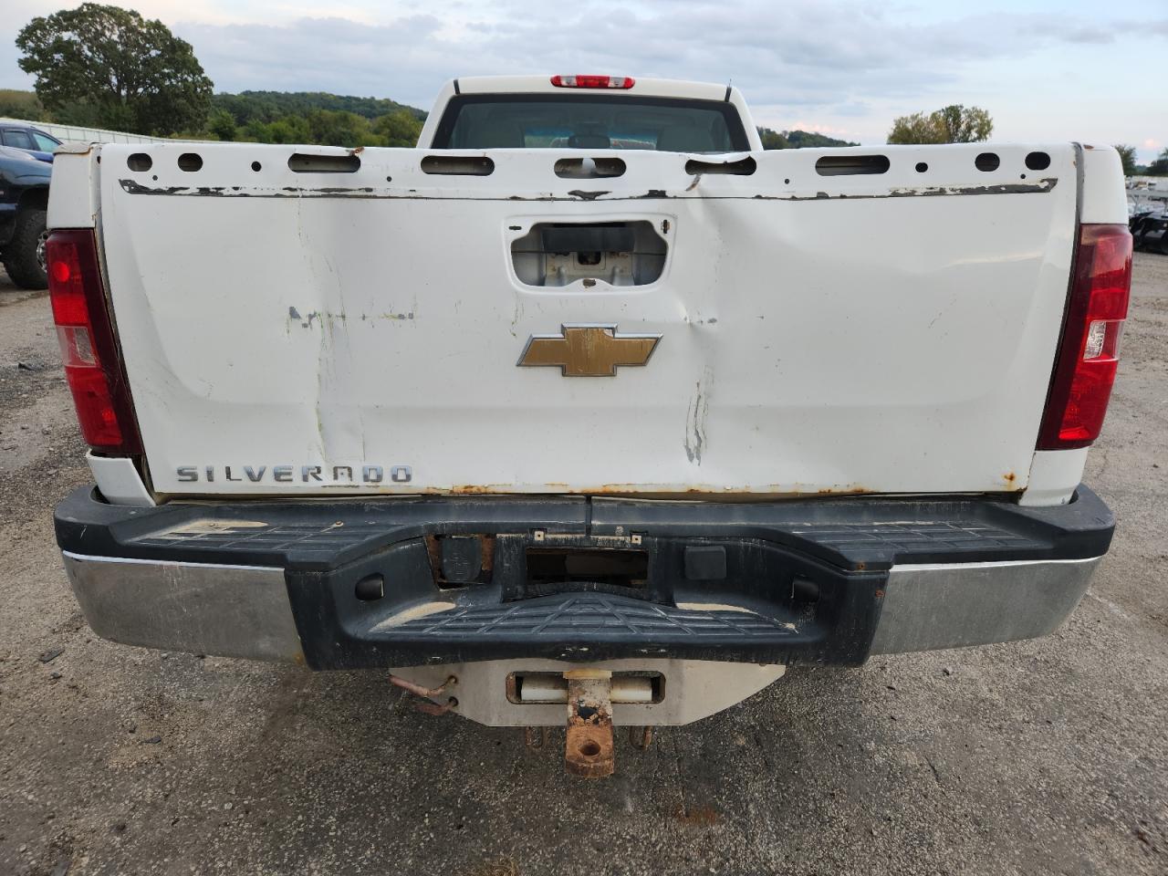 2009 Chevrolet Silverado K2500 Heavy Duty VIN: 1GCHK44K49F139154 Lot: 82092725