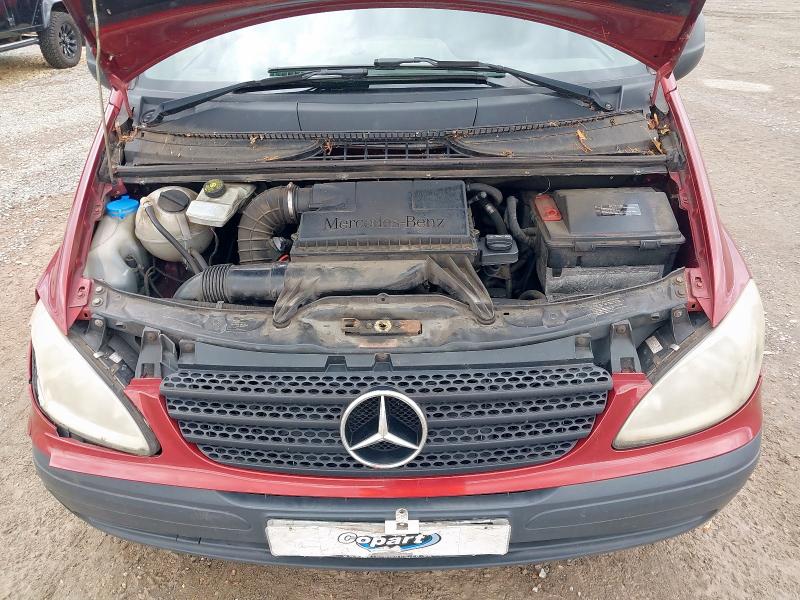 2009 MERCEDES VITO 111 CDI LONG 
