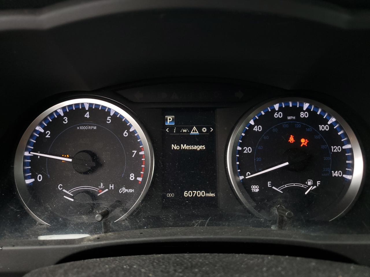 2017 Toyota Highlander Le VIN: 5TDBZRFH9HS413950 Lot: 82098185