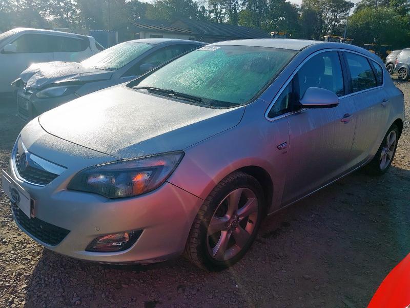 2012 VAUXHALL ASTRA 1.6I 16V SRI 5DR for sale at Copart WOLVERHAMPTON