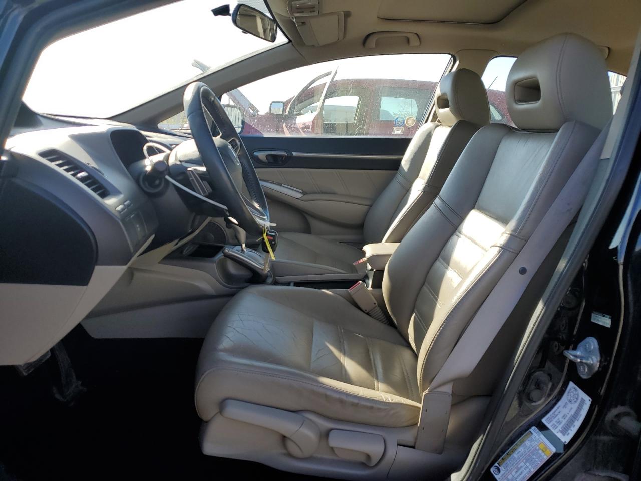 2011 Acura Csx Technology VIN: 2HHFD5F76BH201610 Lot: 81081085