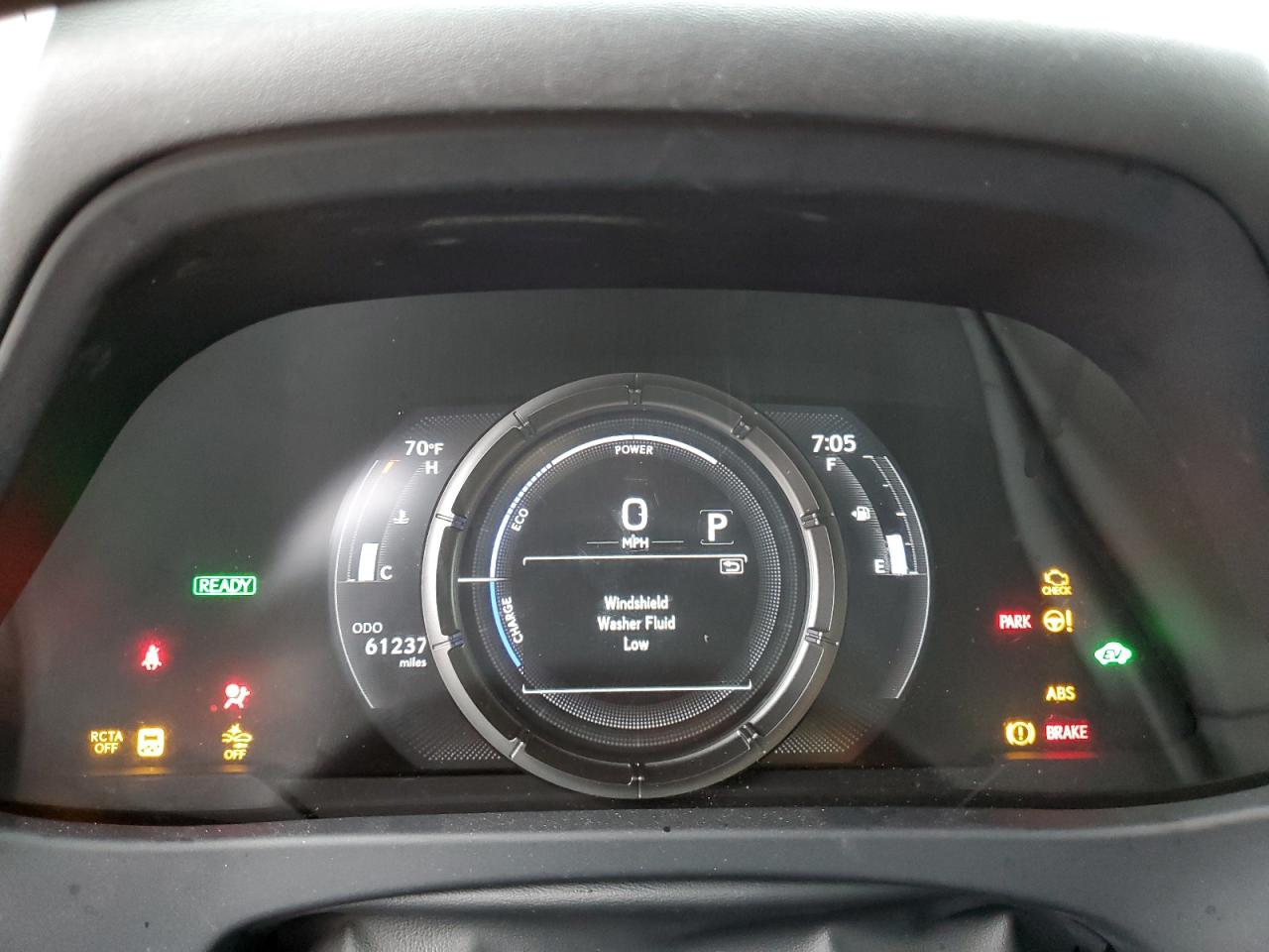 2021 Lexus Ux 250H VIN: JTHR9JBHXM2042416 Lot: 84425925