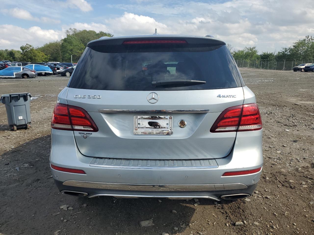 2016 Mercedes-Benz Gle 350 4Matic VIN: 4JGDA5HB6GA708934 Lot: 82088315
