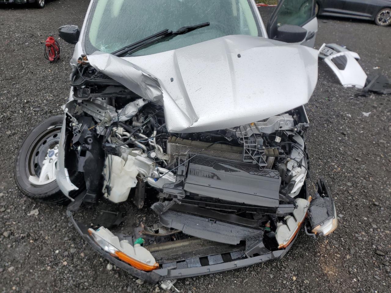 2014 Ford Escape S VIN: 1FMCU0F7XEUA02100 Lot: 81826665