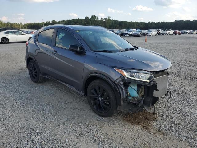  HONDA HR-V 2021 Серебристый