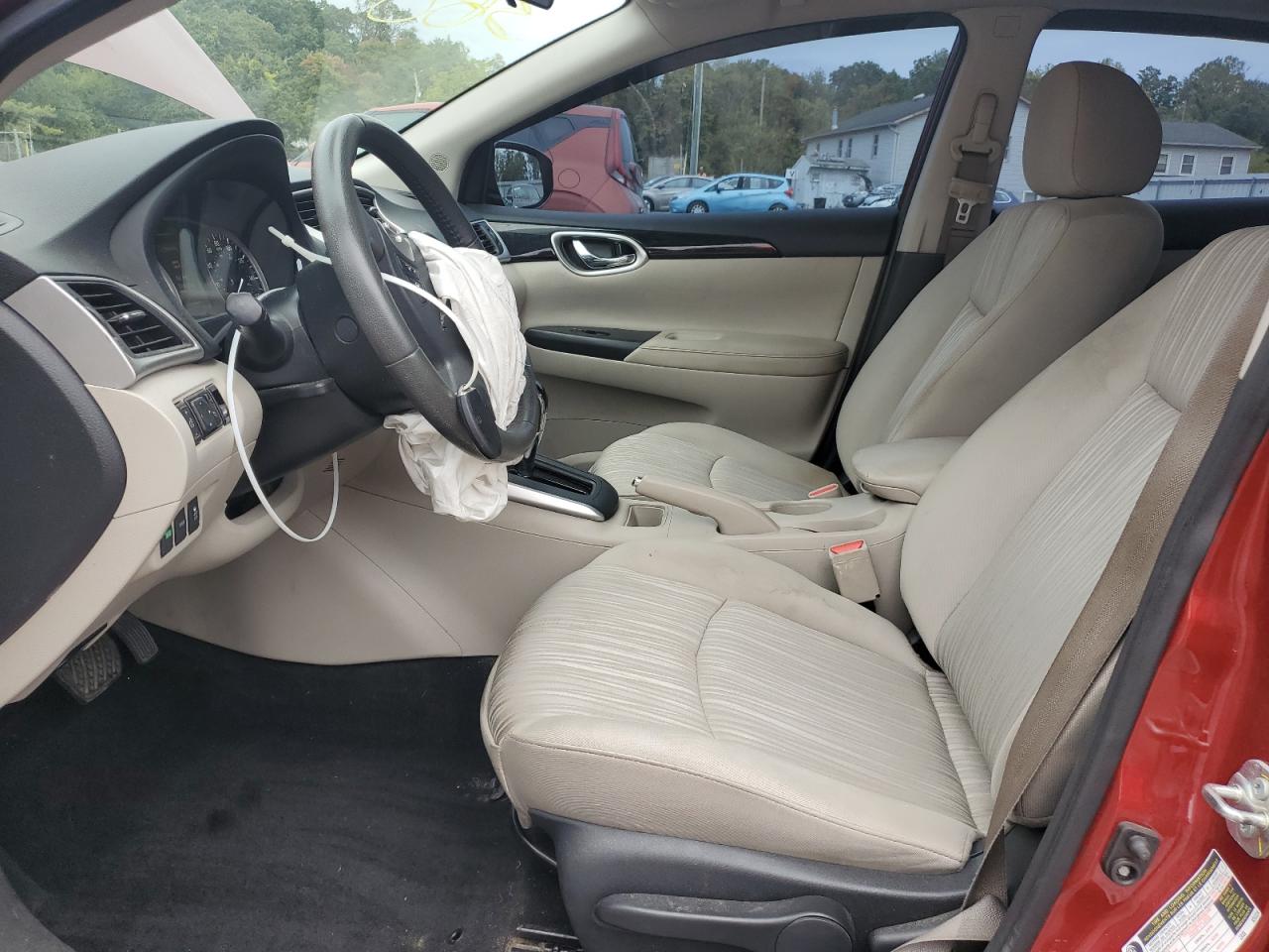 2017 Nissan Sentra S VIN: 3N1AB7AP0HY341700 Lot: 81240825