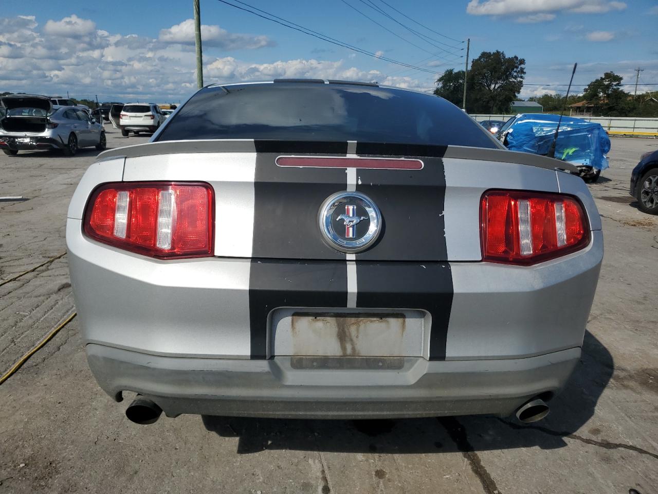 2012 Ford Mustang VIN: 1ZVBP8AM5C5222915 Lot: 81831505