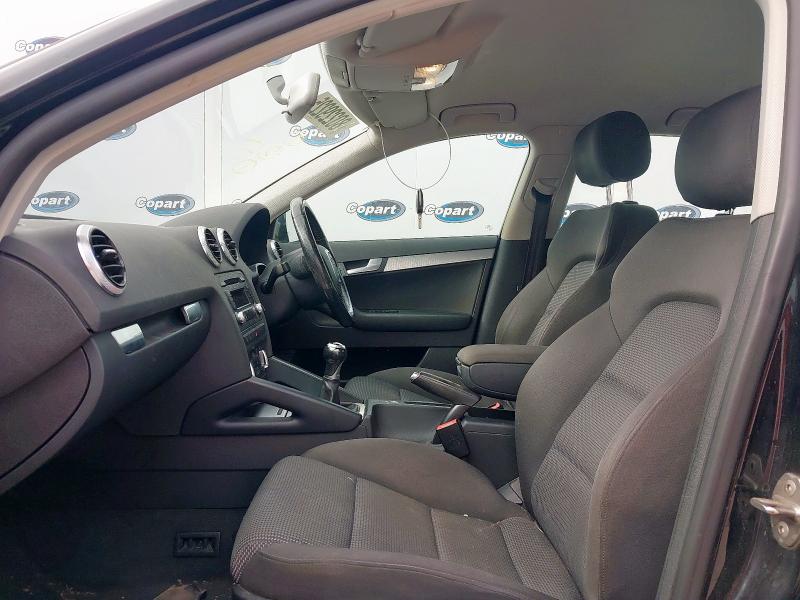 2012 AUDI A3 SPORT TFSI 