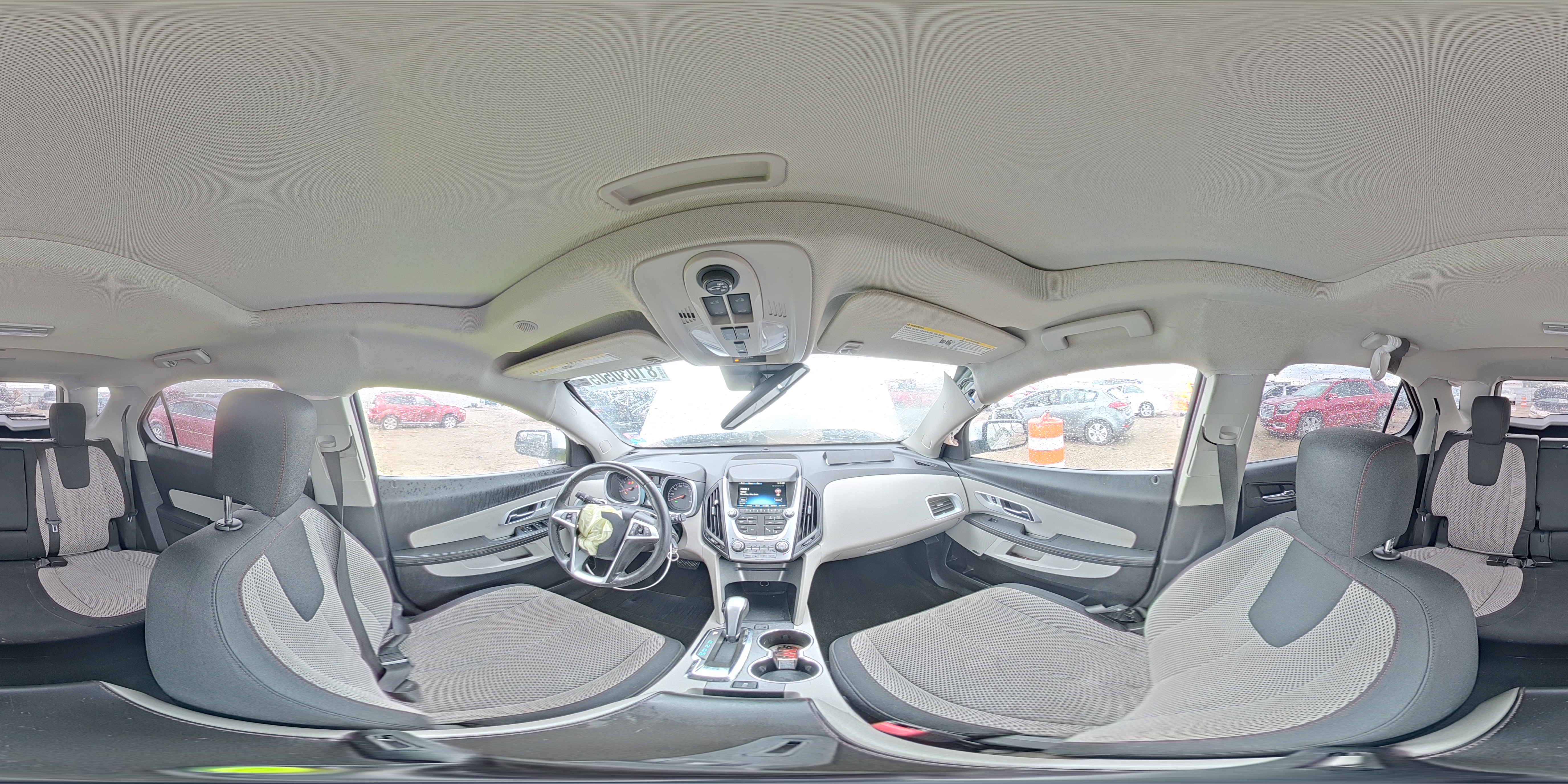 2014 Chevrolet Equinox Lt VIN: 2GNALCEK1E6114344 Lot: 81030505