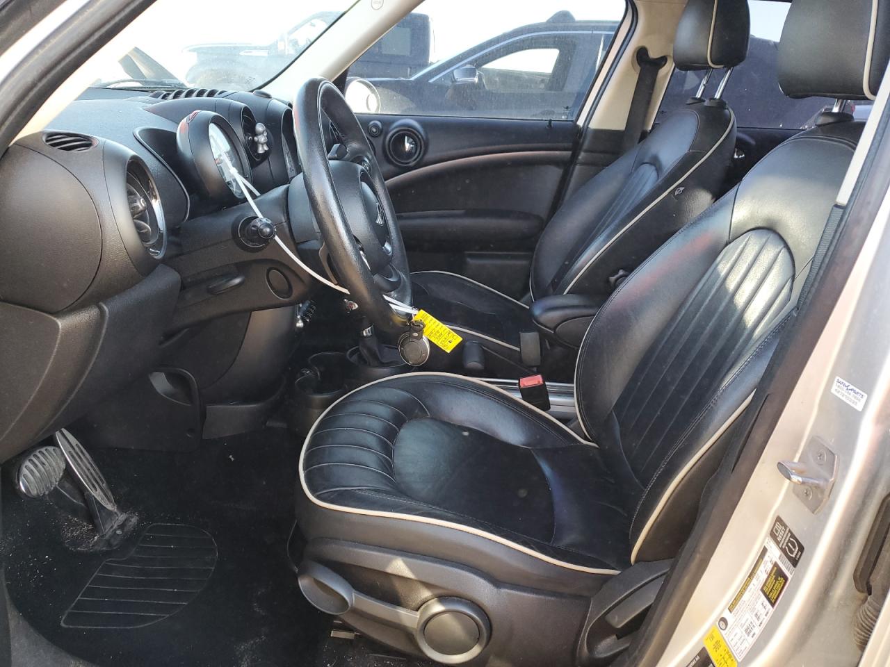 2014 Mini Cooper S Countryman VIN: WMWZC3C5XEWP25873 Lot: 71098025