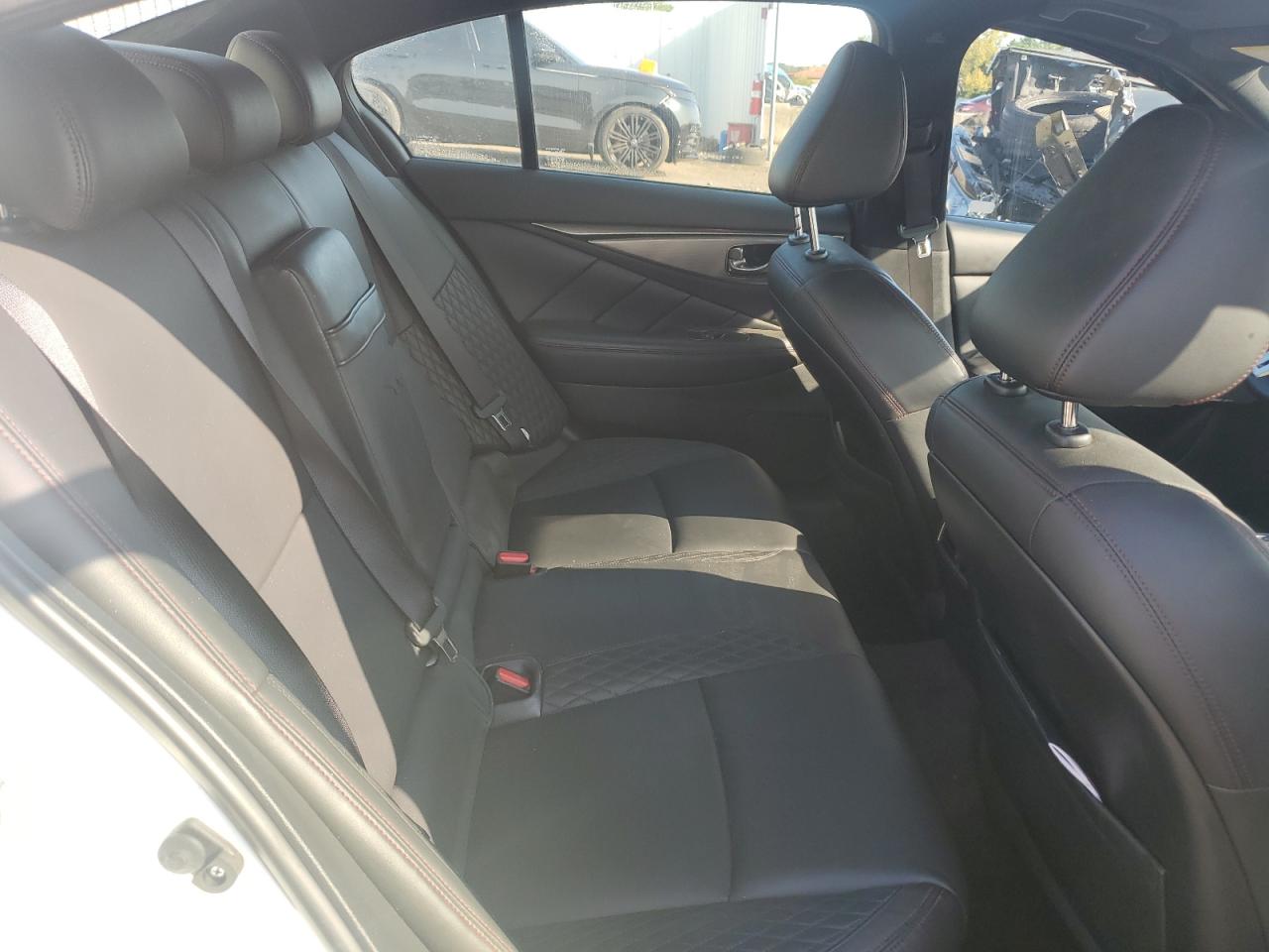 2020 Infiniti Q50 Red Sport 400 VIN: JN1FV7AR4LM660348 Lot: 72081865