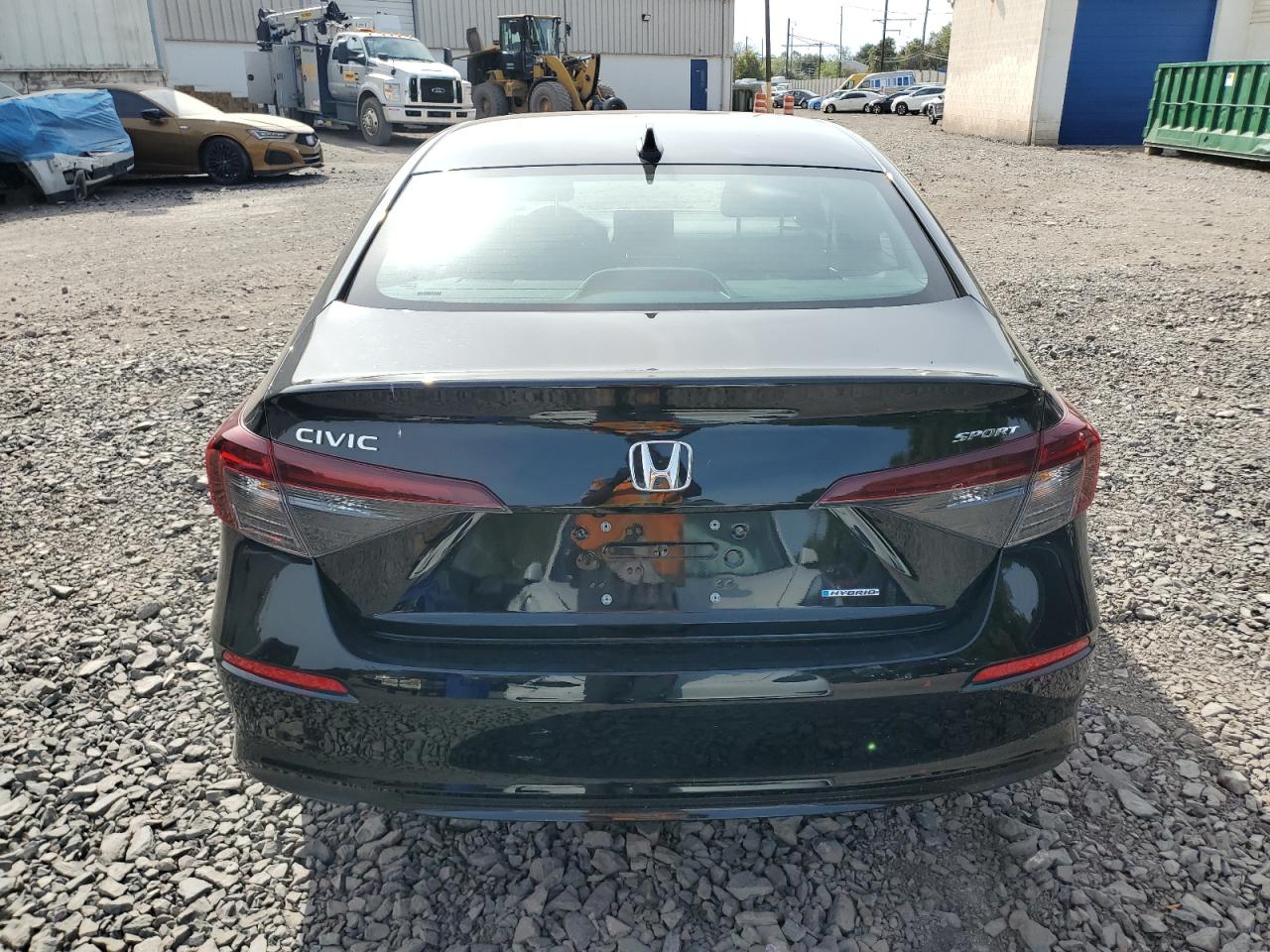 2025 Honda Civic Sport VIN: 2HGFE4F88SH346863 Lot: 84283975