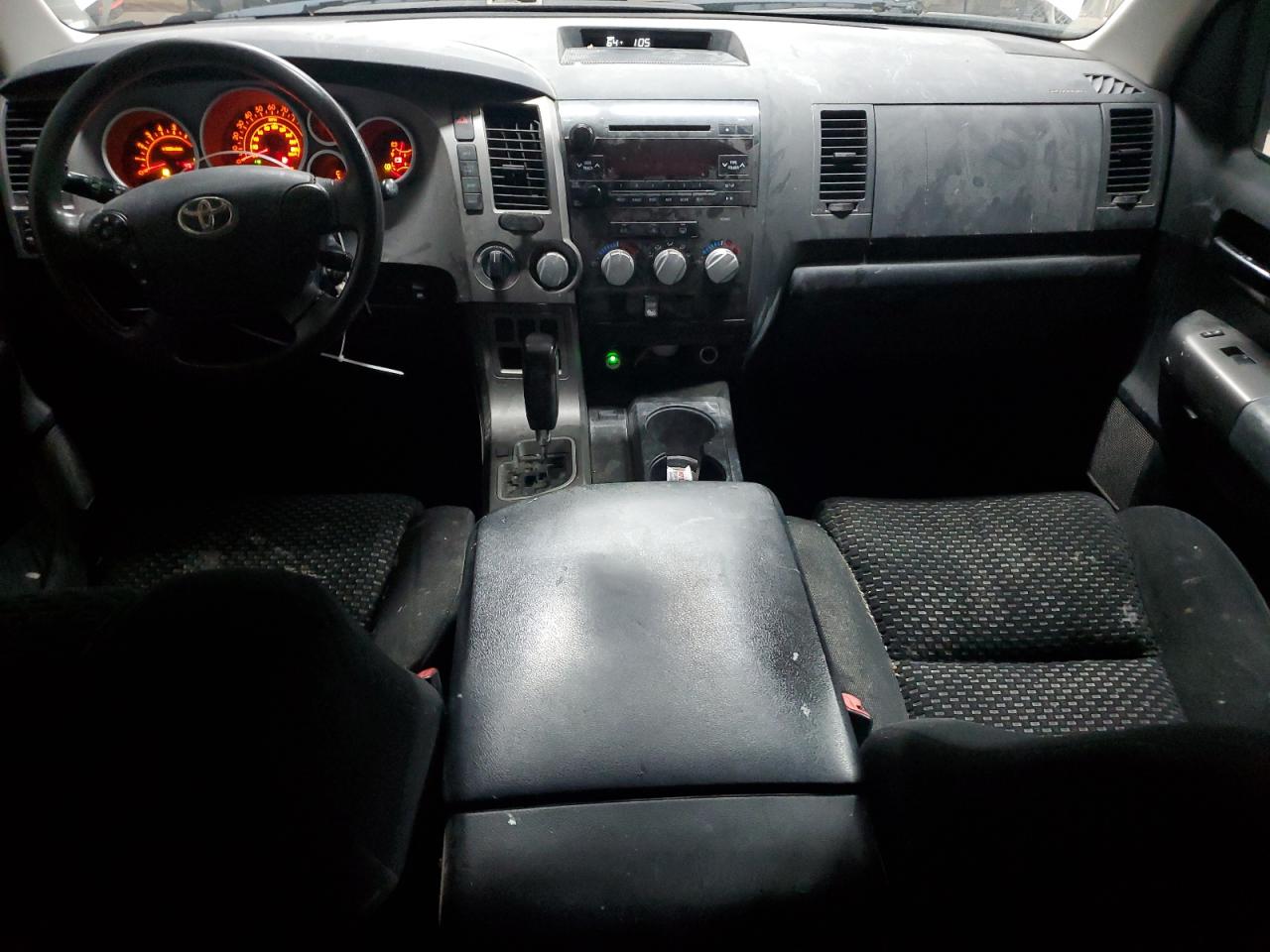 2010 Toyota Tundra Crewmax Sr5 VIN: 5TFDY5F12AX145380 Lot: 83768945