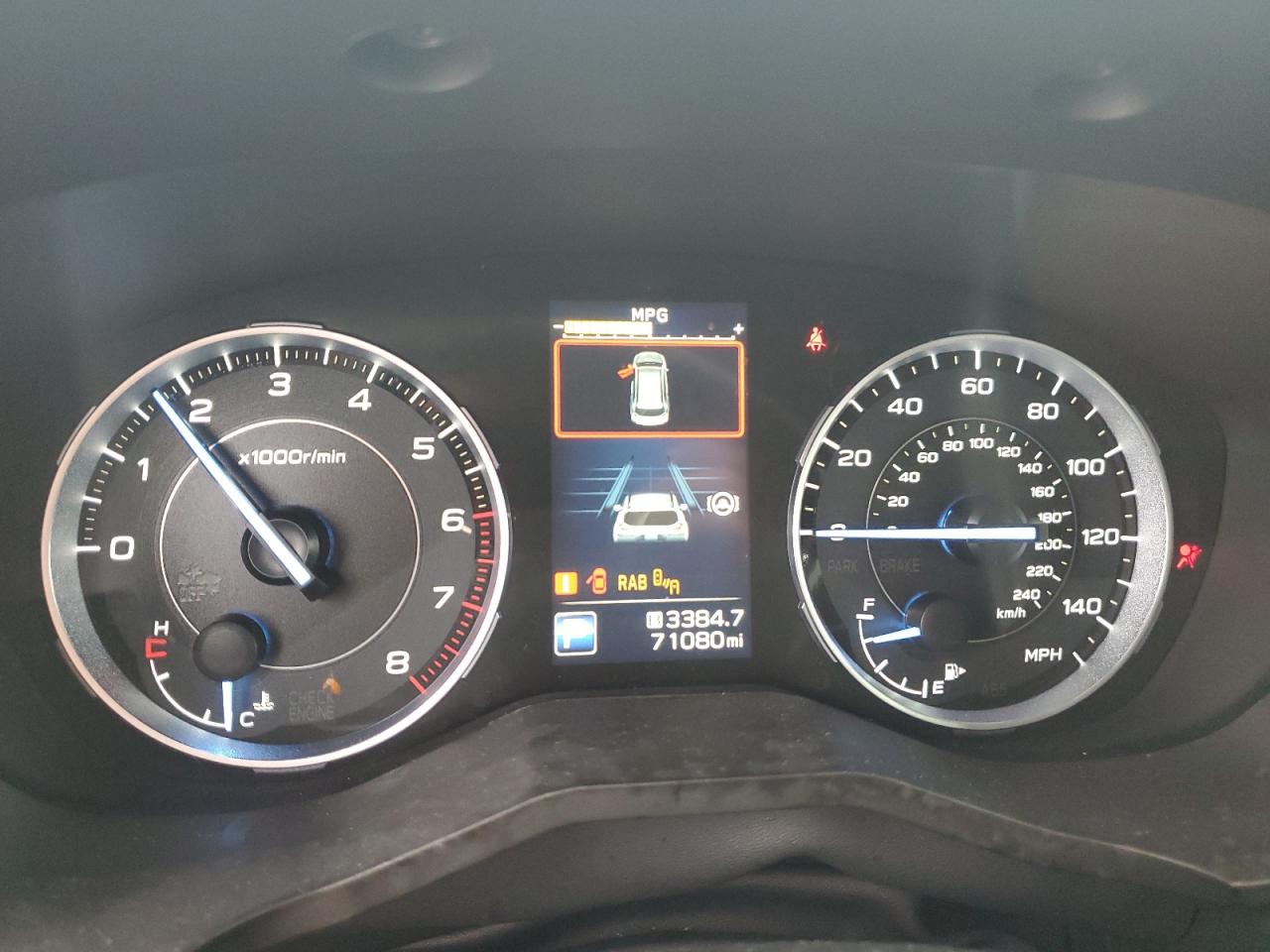 2022 Subaru Ascent Touring VIN: 4S4WMARD3N3419326 Lot: 82075705