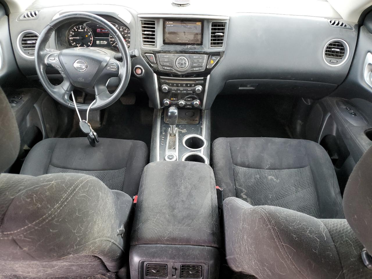 2015 Nissan Pathfinder S VIN: 5N1AR2MM7FC636517 Lot: 80690665