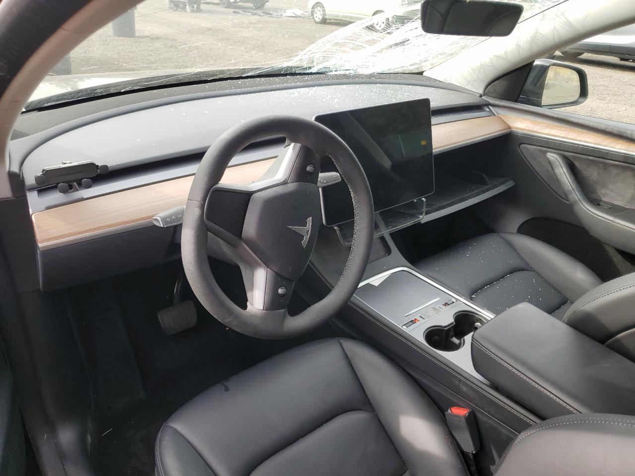 2023 Tesla Model Y VIN: 7SAYGAEE9PF969741 Lot: 81771685