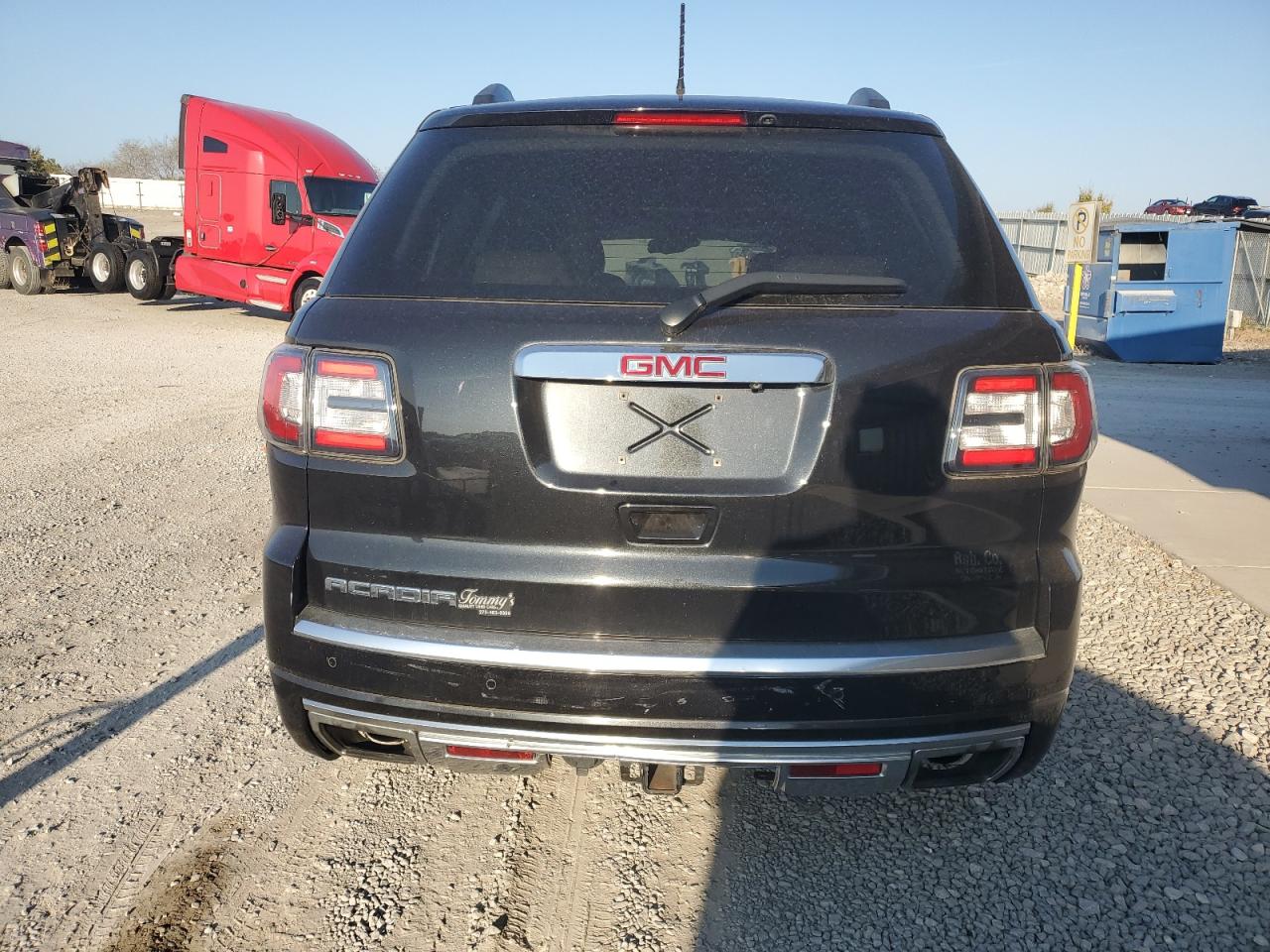 2015 GMC Acadia Denali VIN: 1GKKRTKD9FJ203069 Lot: 80917925