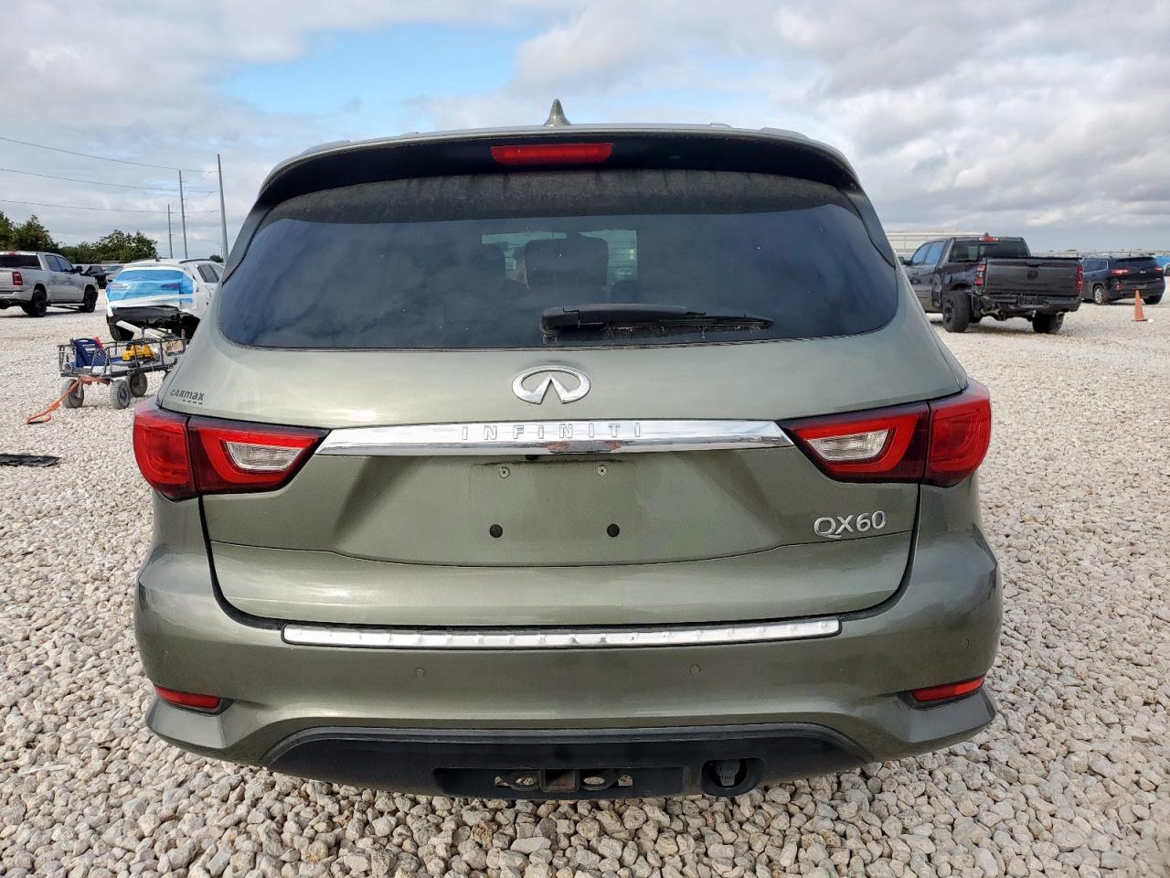 2016 Infiniti Qx60 Hybrid VIN: 5N1CL0MM1GC521895 Lot: 81266065