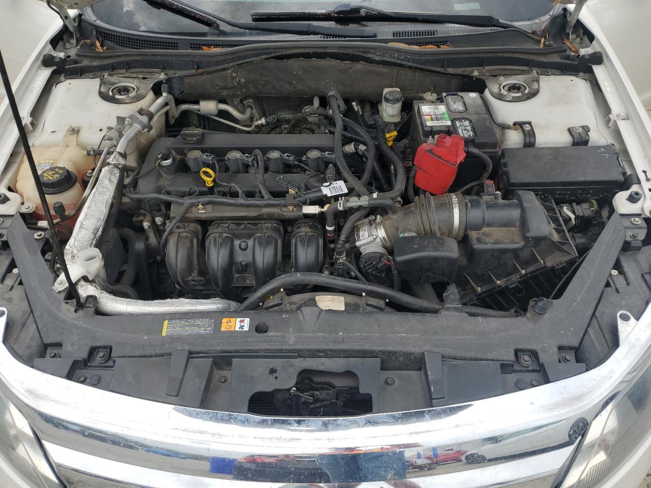 2012 Ford Fusion Se VIN: 3FAHP0HAXCR402517 Lot: 83931115