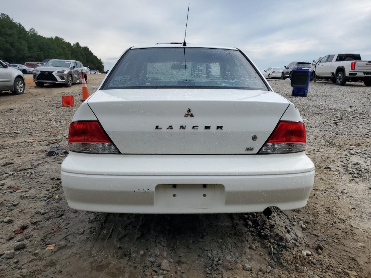 2003 Mitsubishi Lancer Es VIN: JA3AJ26E63U104987 Lot: 84371245