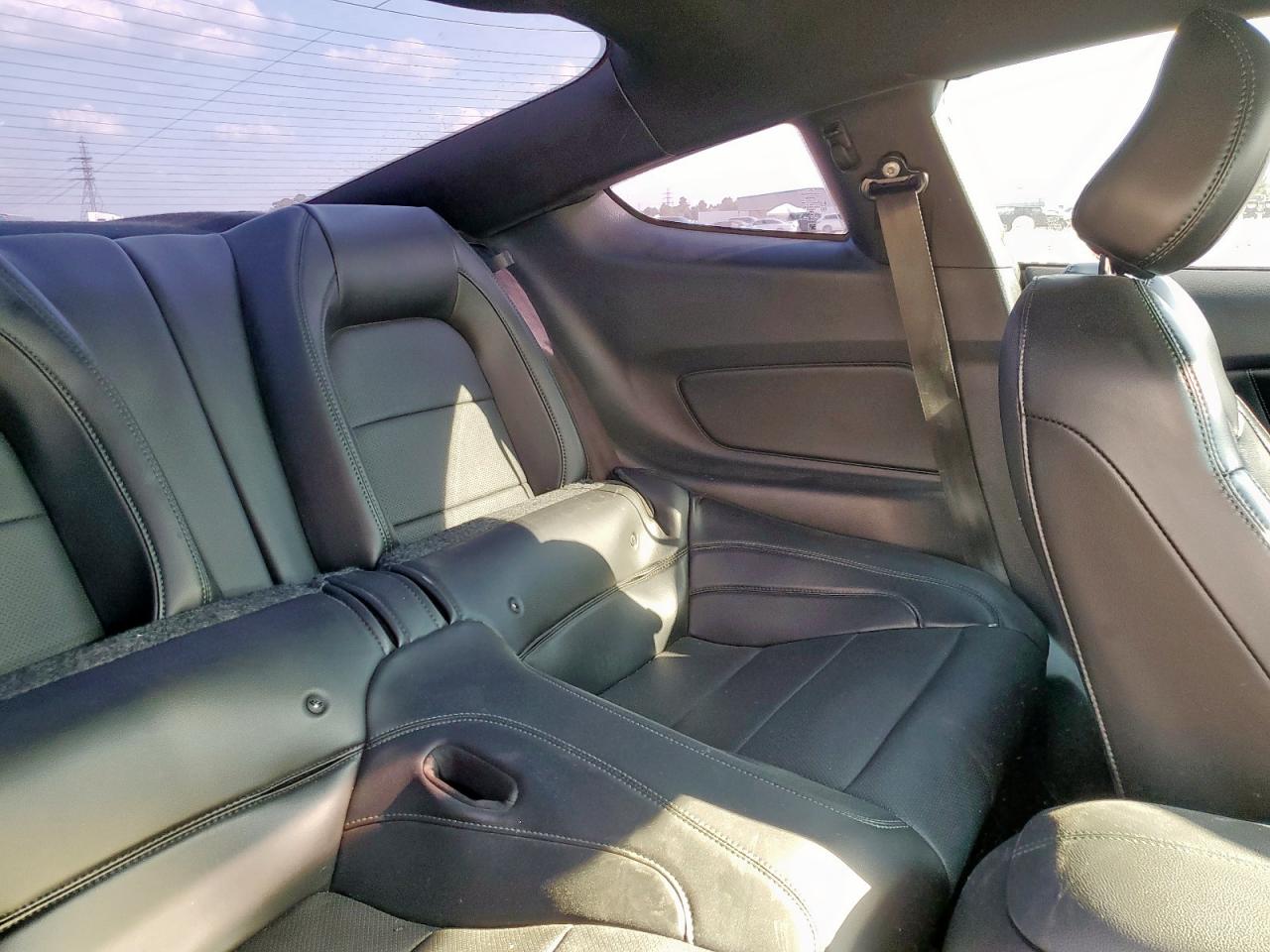 2019 Ford Mustang Bullitt VIN: 1FA6P8K06K5505327 Lot: 84645265