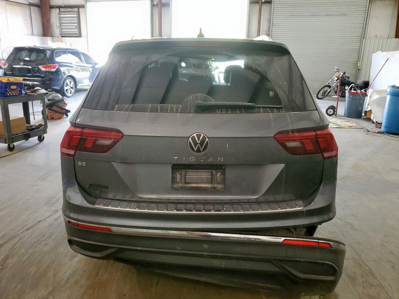 2022 Volkswagen Tiguan Se VIN: 3VV3B7AX1NM151012 Lot: 80038775