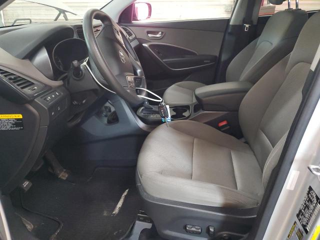  HYUNDAI SANTA FE 2016 Серебристый
