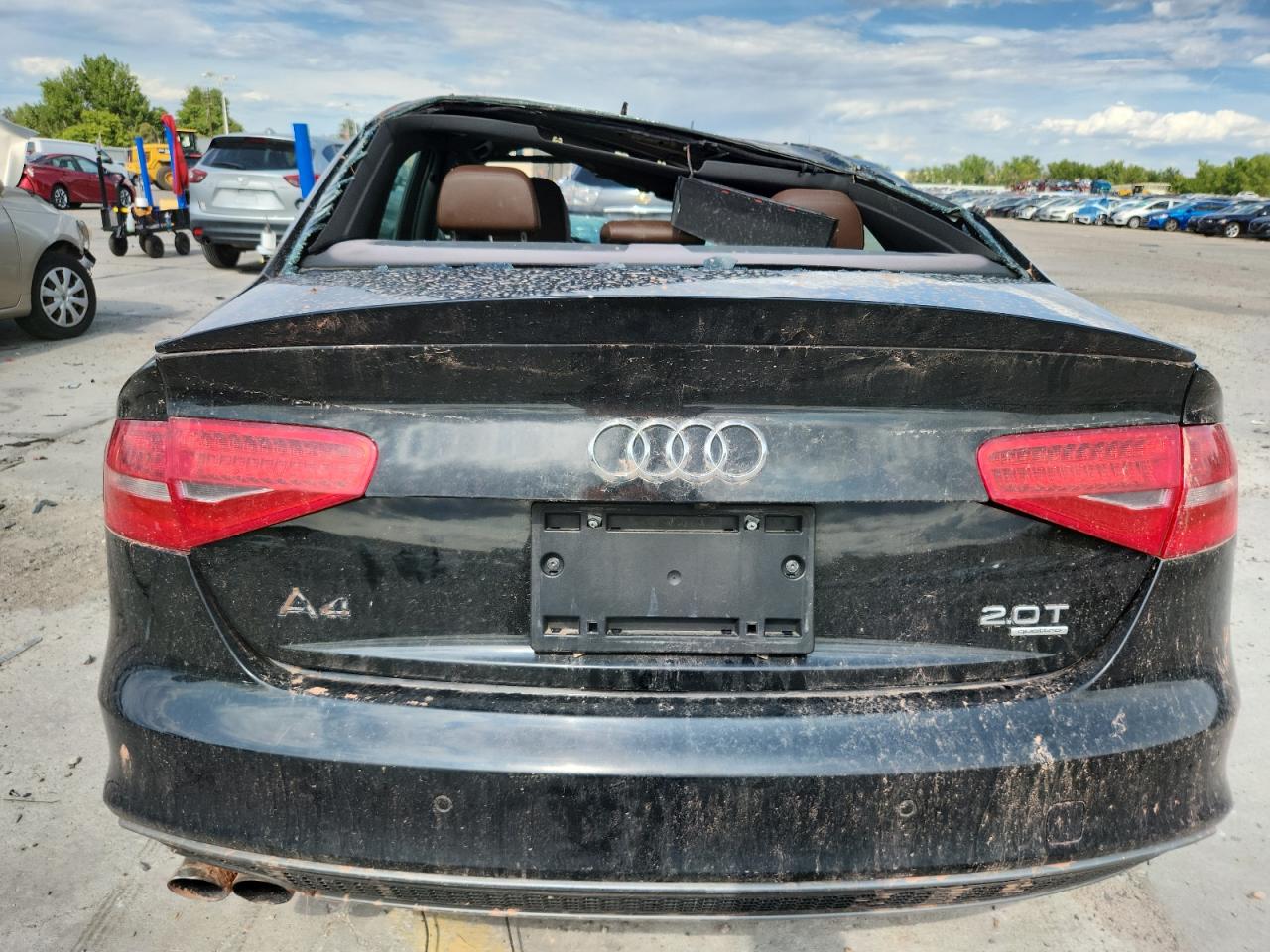 2015 Audi A4 Premium Plus VIN: WAUHFAFL7FN005892 Lot: 71474615